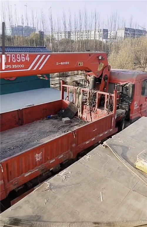 东台市吊车出租的基本流程