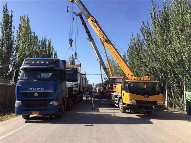 东台市“省油又稳当”—— 吊车的 “智能节能” 技术