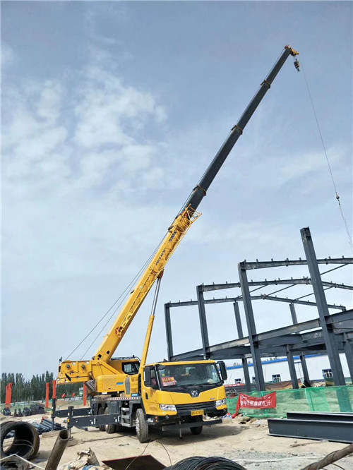 东台市“远程看诊”—— 吊车的 “监控诊断” 技术
